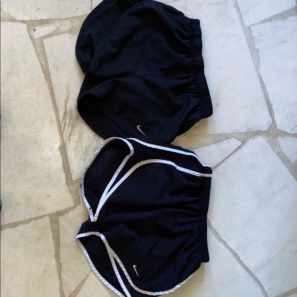 2 pair of Nike shorts
